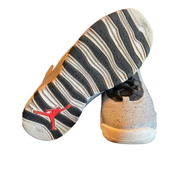 Jordan 10 Retro Cement Light Smoke Grey Size 5.5Y‎ - Picture 4 of 6